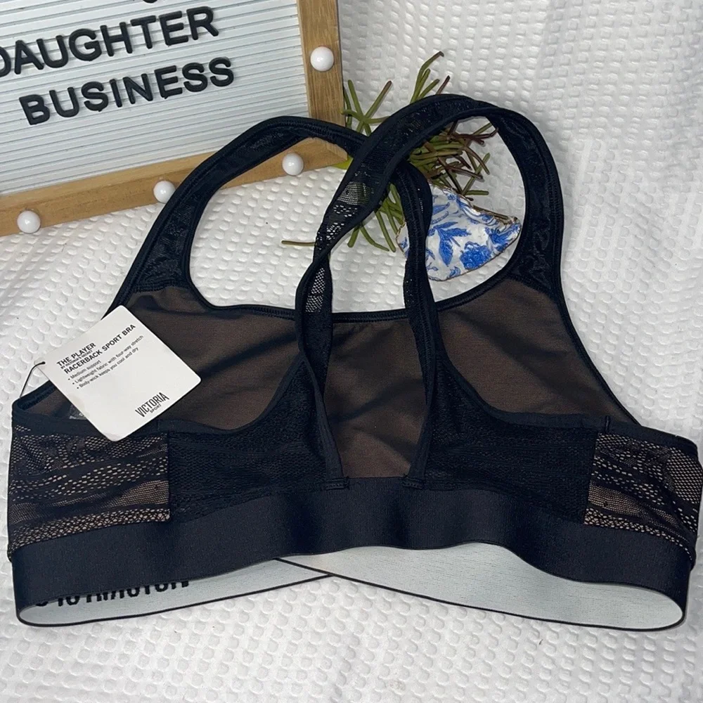 💙💙WOOHOO SOLD💙💙 Victoria's Secret Sport Racerback
Unlined Sports Bra NEW - Picture 3 of 4